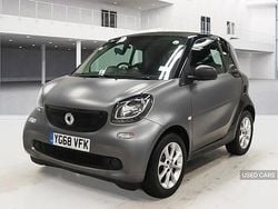Black Used 2018 Smart ForTwo Coupé Passion Coupe | £5,650 (Fair price)