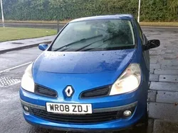Blue Used 2008 Renault Clio II Expression Hatchback | £1,695 (Super price)