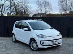 White Used 2015 VW up! high up! Hatchback | £6,945 (A bit pricey)
