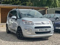 Silver Used 2013 Citroën C3 Picasso Exclusive MPV | £3,999 (Good price)