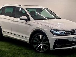 White Used 2017 VW Tiguan R-line SUV | £16,990 (Fair price)