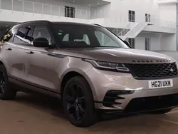 Bronze Used 2021 Land Rover Range Rover Velar S SUV | £26,490 (Fair price)