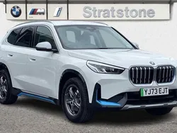 White Used 2023 BMW iX1 xLine SUV | £28,699 (Fair price)