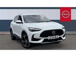 White Used 2024 MG HS Trophy SUV | £18,666 (Fair price)