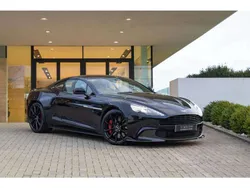 Black Used 2017 Aston Martin Vanquish Coupe | £89,990