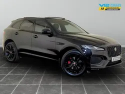 Black Used 2022 Jaguar F-Pace R-Dynamic SUV | £26,895 (Good price)