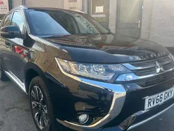 Used 2016 Mitsubishi Outlander P-HEV Estate | £11,795 (Fair price)