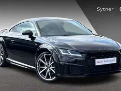 Black Used 2022 Audi TT Black Edition Coupe | £31,500 (Expensive)