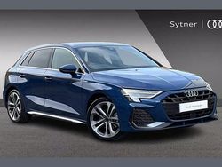 Blue Used 2025 Audi A3 S-Line Hatchback | £30,750 (Expensive)