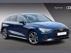 Blue Used 2025 Audi A3 S-Line Hatchback | £31,500 (Expensive)