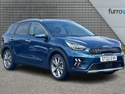 Blue Used 2022 Kia Niro 4 SUV | £22,690 (Fair price)