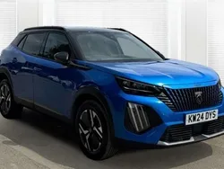 Blue Used 2024 Peugeot 2008 GTi SUV | £20,234 (Fair price)