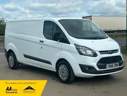 White Used 2016 Ford Transit Custom Trend Van | £7,950