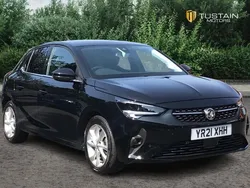 Black Used 2021 Vauxhall Corsa Elite Hatchback | £15,499 (Fair price)