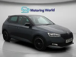Grey Used 2021 Skoda Fabia Monte Carlo Hatchback | £13,575 (Fair price)