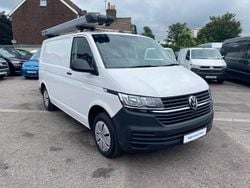 White Used 2021 VW T6.1 Startline Van | £18,994 (Super price)