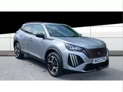 Grey Used 2023 Peugeot 2008 Allure SUV | £15,365 (Fair price)