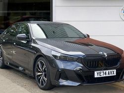 Grey Used 2024 BMW 520 M Sport | £41,800 (Fair price)