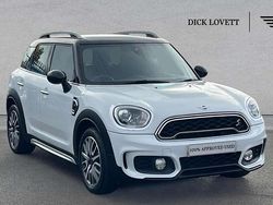 White Used 2019 Mini Cooper S Countryman Sport SUV | £14,985 (Fair price)