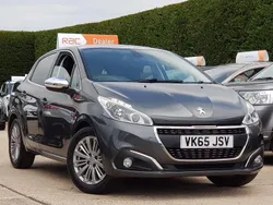 Grey Used 2015 Peugeot 208 Allure Hatchback | £8,995 (Expensive)