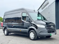 Black Used 2022 Mercedes E-Sprinter Progressive Van | £12,900 (A bit pricey)