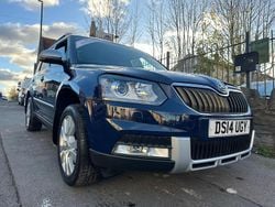 Blue Used 2014 Skoda Yeti Elegance SUV | £7,695 (Fair price)