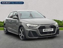 Grey Used 2022 Audi A1 S-Line Hatchback | £19,280 (Fair price)