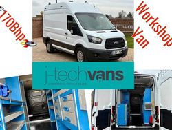 White Used 2017 Ford Transit Van | £8,995 (Fair price)