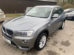 Grey Used 2013 BMW X3 SUV | £6,995 (Good price)