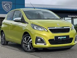 Green Used 2020 Peugeot 108 Collection Hatchback | £7,495 (Fair price)