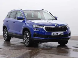 Blue New 2024 Skoda Karoq SE L SUV | £27,743 (Fair price)