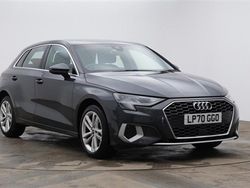 Grey Used 2021 Audi A3 Sportback Sport Hatchback | £21,234