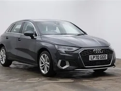 Grey Used 2021 Audi A3 Sportback Sport Hatchback | £21,234 (Expensive)