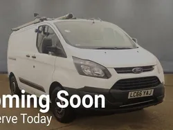 White Used 2016 Ford Transit Custom Van | £8,990 (Super price)