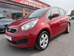 Red Used 2014 Kia Venga Hatchback | £6,990 (Expensive)