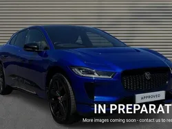 Blue Used 2022 Jaguar I-Pace SUV | £21,495 (Fair price)