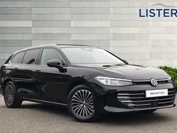 Black Used 2024 VW Passat Elegance Estate | £36,990