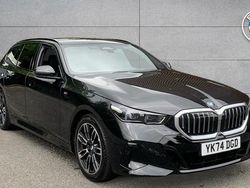 Black Used 2025 BMW 520 M Sport Estate | £39,990 (Good price)