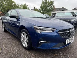Blue Used 2021 Vauxhall Insignia Sport Hatchback | £7,895 (Good price)