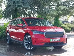 Red Used 2023 Skoda Enyaq iV ecoSuite SUV | £26,198 (Fair price)