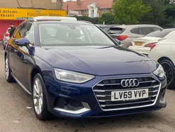 Blue Used 2019 Audi A4 Sport Estate | £14,890 (Good price)