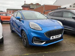 Blue Used 2021 Ford Puma ST-Line X Hatchback | £17,295 (A bit pricey)