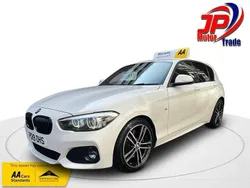 White Used 2019 BMW 118 M Sport Hatchback | £14,295 (Fair price)