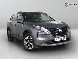 Grey Used 2023 Nissan X-Trail N-Connecta SUV | £24,975 (Fair price)