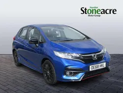 Blue Used 2018 Honda Jazz Sport Hatchback | £11,898 (Fair price)