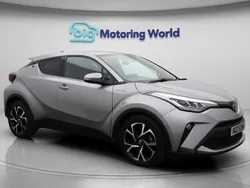 Silver Used 2020 Toyota C-HR Design SUV | £17,100 (Good price)