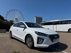 White Used 2021 Hyundai Ioniq Premium Sedan | £11,995 (Super price)