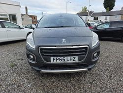 Grey Used 2015 Peugeot 3008 Active SUV | £6,750 (Expensive)