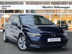 Blue Used 2020 VW Golf VIII Style Hatchback | £18,995 (Fair price)