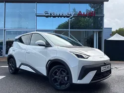 White New 2025 BYD Dolphin Comfort Hatchback | £21,290 (Fair price)